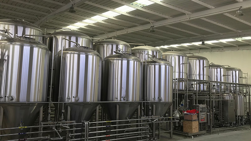 方正德州八樽精酿啤酒厂